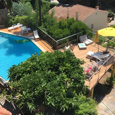 Les Dauphins Frühstückspension Le Lavandou