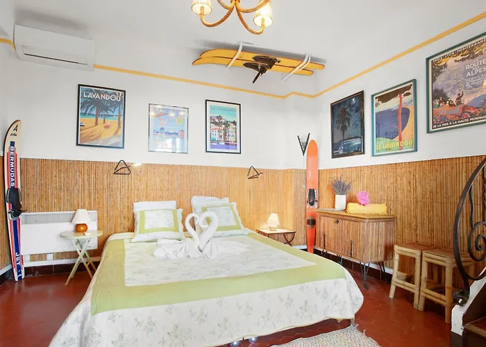 Bed & Breakfast Les Dauphins Le Lavandou